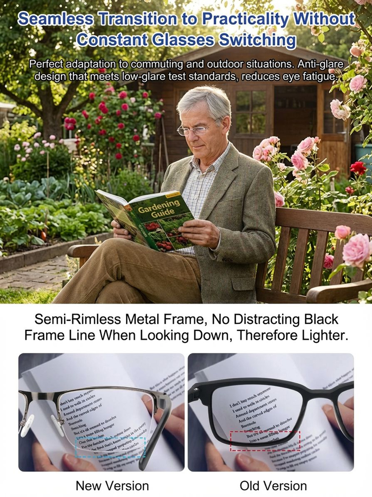 ✨ Factory Crisis Sale: Get 7g Titanium Auto-Zoom Readers. No Prescription, No 'Luxury' Markups—Just Our Survival Cost! ✨