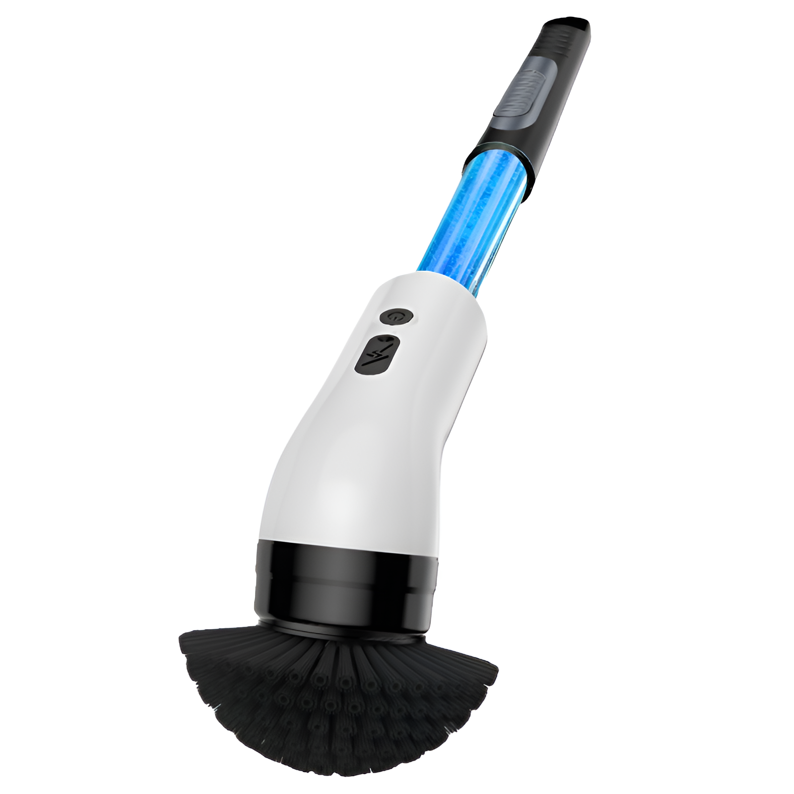 Multifunctional rechargeable bathroom electric liquid cleaning brush automatic rotation liquid clean