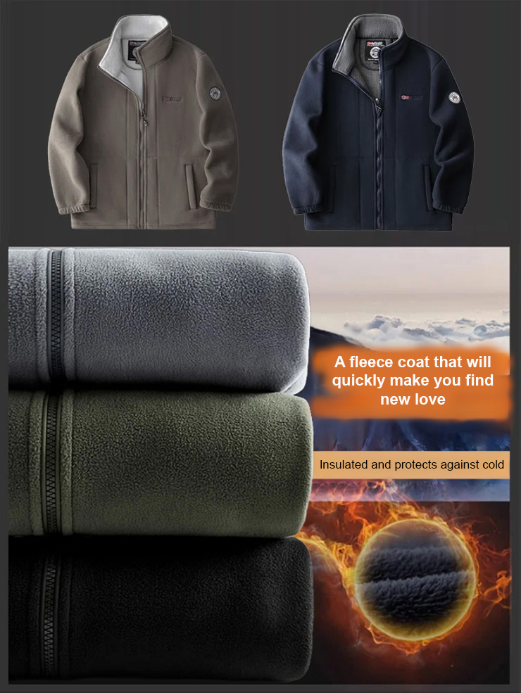 🖤 Black Friday MEGA SALE! 🖤 Get a Luxury Norwegian Outdoor Fleece Jacket For The Price ofa Meal！