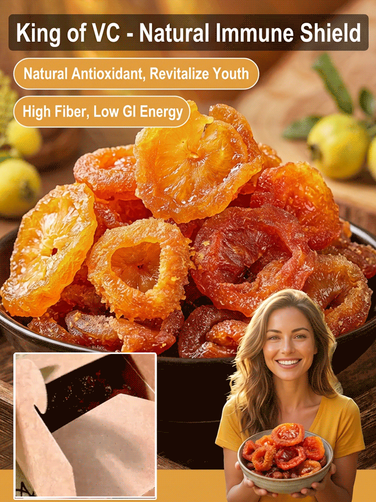 ✨ [Juicy & Delicious] Premium"VC King" Cili Fruit for glowing skin and S-size freedom—100x more Vitamin C than oranges! ✨
