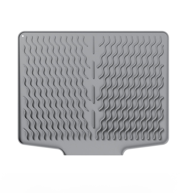 Kitchen Countertop Water Filter Mat Ramp Drying Thermal ulation