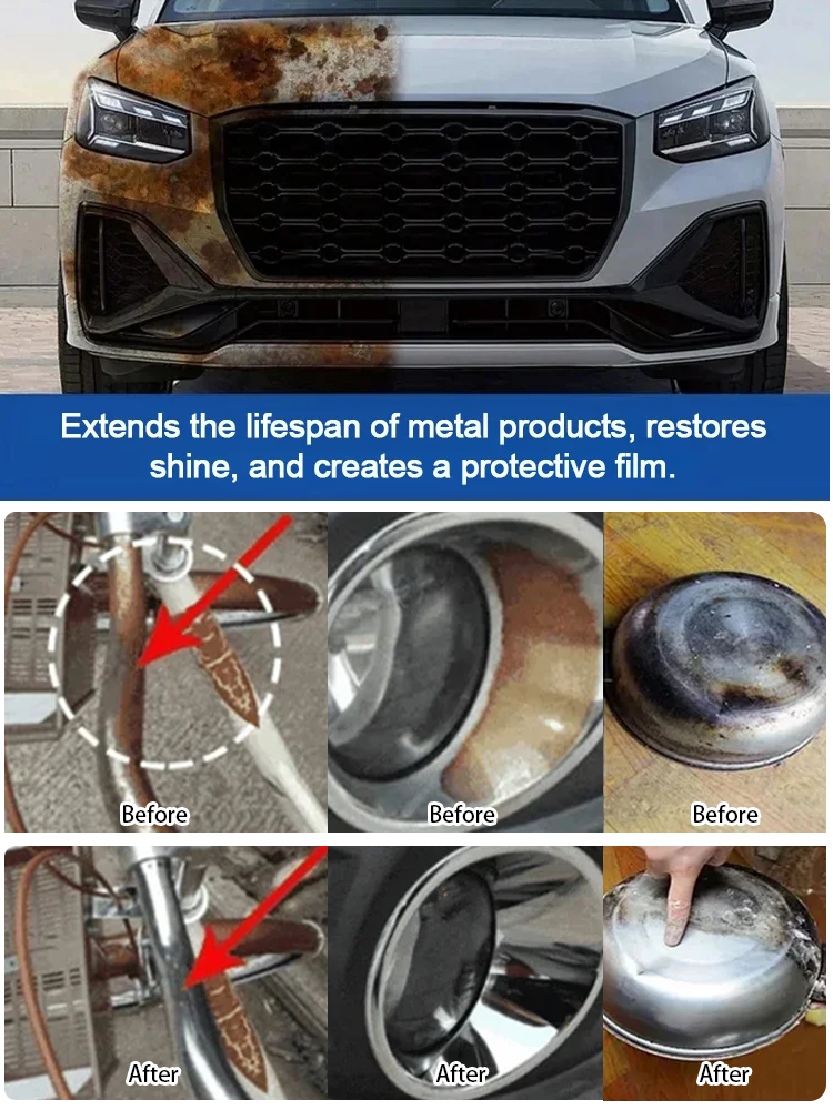 ⚡ <Available Only First 99 Bottles> Premium J-Lab Rust Dissolver, instantly destroys stubborn oxidation with zero scrubbing! ⚡