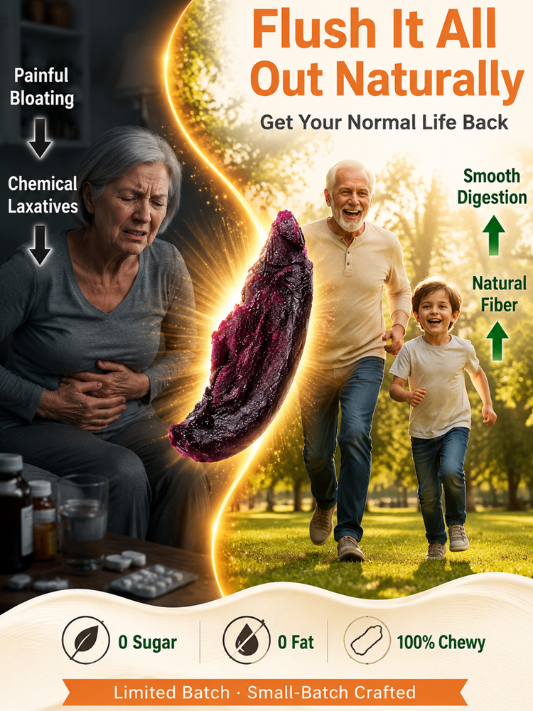 0 Fat Anthocyanin Purple Sweet Potato Snacks