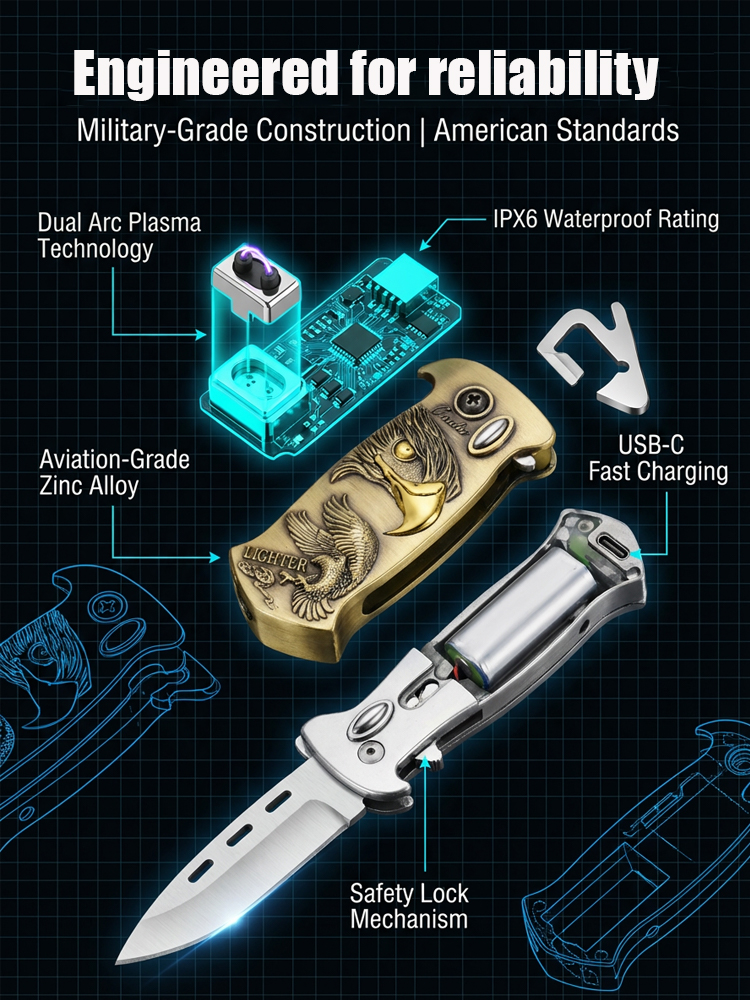 💝 100% legal equipment—buy with confidence. Made with Japanese carbon steel, it’s built to last and stays like new even after 8,000 uses. Experience its powerful force—it pierces 1mm steel plates effortlessly!