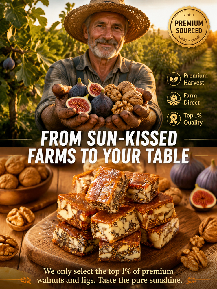 ✨Premium California Fig, Walnut & Sesame Superfood Bites, freshly handcrafted and naturally sweet, now yours for the price of a single takeout meal! ✨