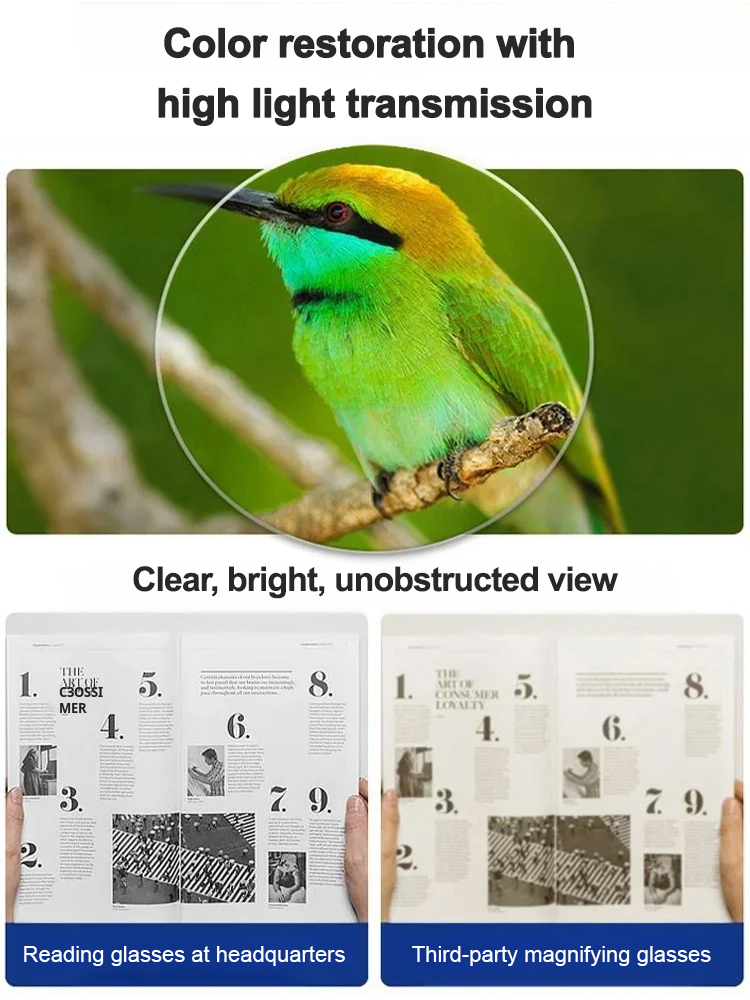 For the price of a single meal 🍔, get high-tech auto-focus, blue light blocking reading glasses 🤓—no need to worry about compatibility! 👍