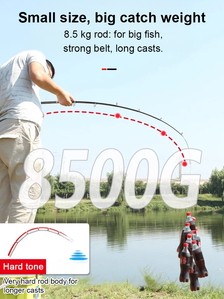 The Angler's Secret Weapon: T800 Carbon Fiber Pen Fishing Rod - Ultra-Light & Heavy-Duty Telescopic Kit | 50% OFF