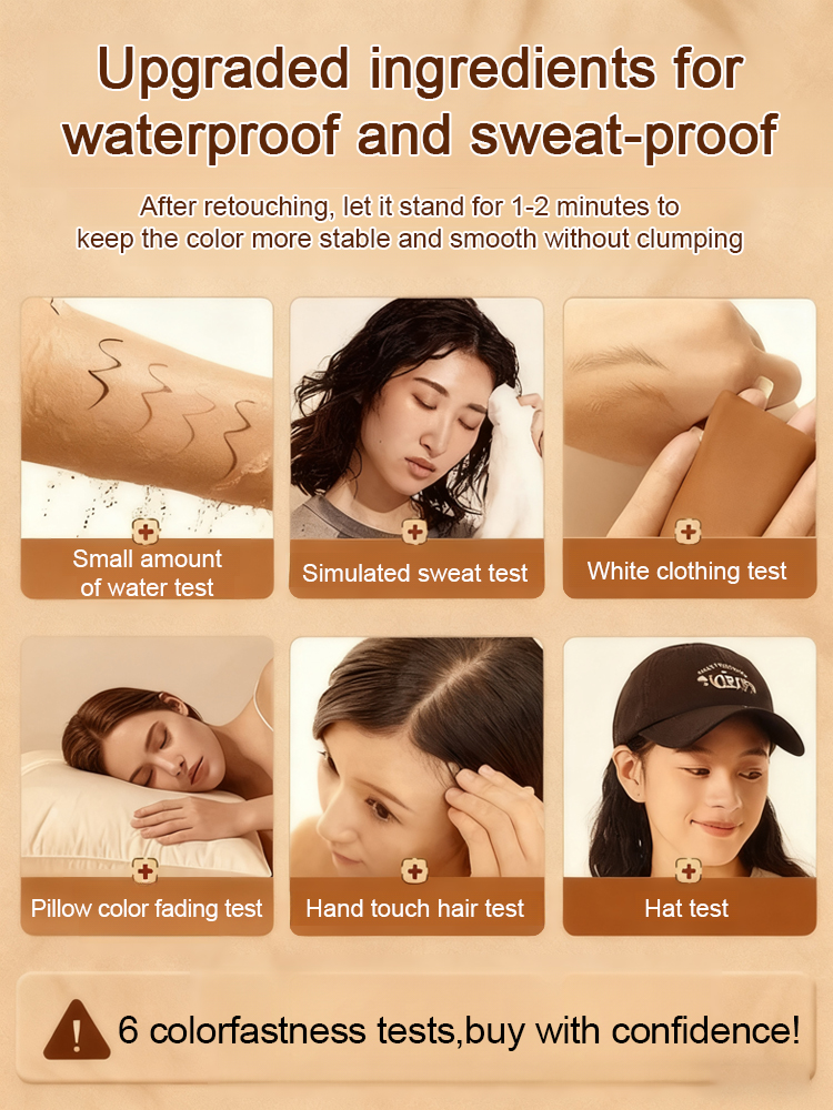 【Cover Grays in 3 Seconds】Buy 1, Get 1 FREE on our Golden Touch-Up Hair Comb