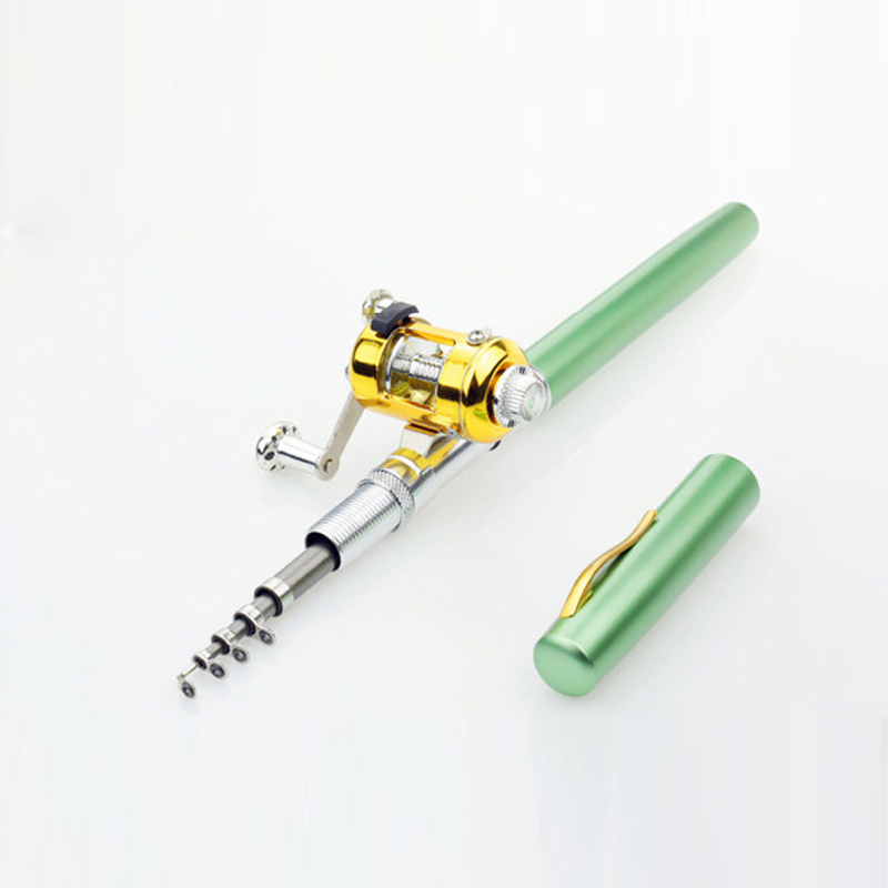 The Angler's Secret Weapon: T800 Carbon Fiber Pen Fishing Rod - Ultra-Light & Heavy-Duty Telescopic Kit | 50% OFF