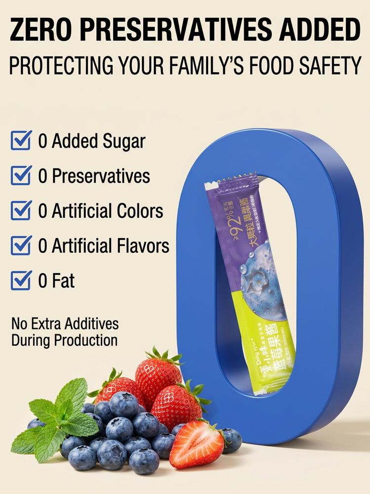 <100% Whole Berry Burst> Artisanal Organic Blueberry Jam: 0g Added Sugar, No Pectin & No Water. Real Fruit Integrity! ✨