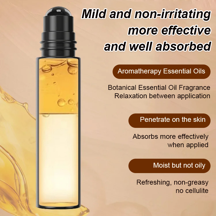 ✨360° Cooling Eye Oil for Dark Circles & Puffiness - Instantly Reduces Fine Lines, Anti-Aging Miracle with Ice Roller (14-Day Guarantee!) 😎