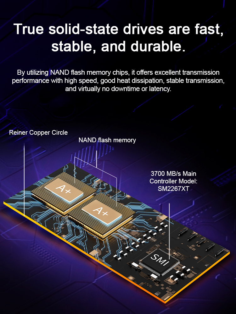 💾 16TB Portable External SSD ⚡️ Blazing-Fast Solid State Drive for Photos & 4K Video | Compatible with Mac, PC, Laptop, Android