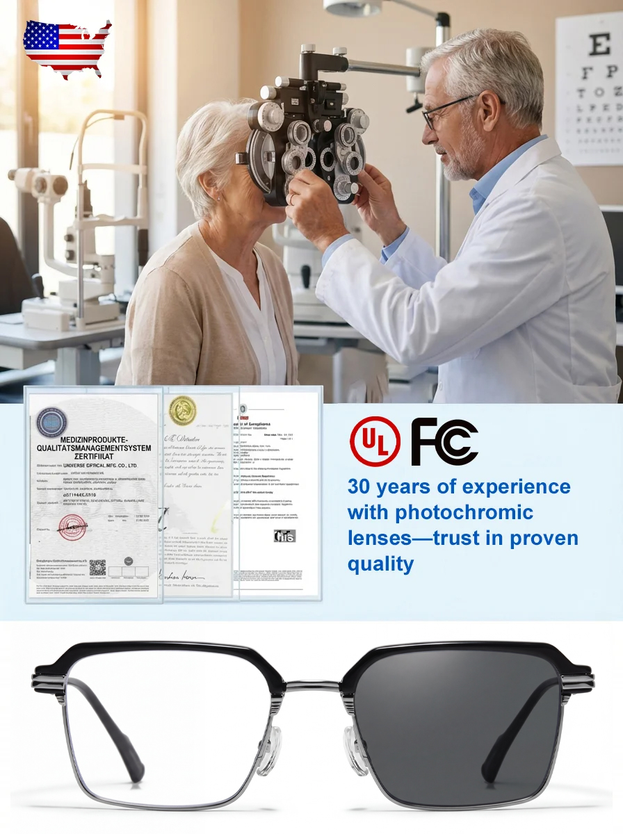 🌟For the price of a single meal 🍔, get high-tech auto-focus, blue light blocking reading glasses 🤓—no need to worry about compatibility! 👍