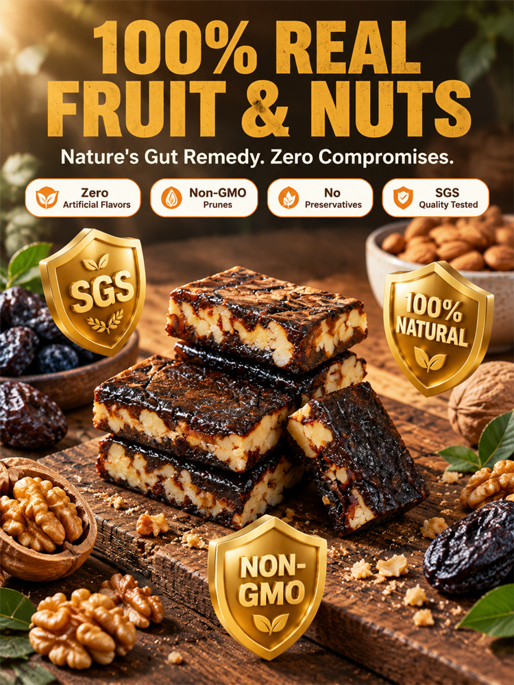 ✨ Made with Freshly Harvested Fruits of the Day! Premium California Prune & Walnut Superfood Bites, handcrafted and naturally sweet! ✨