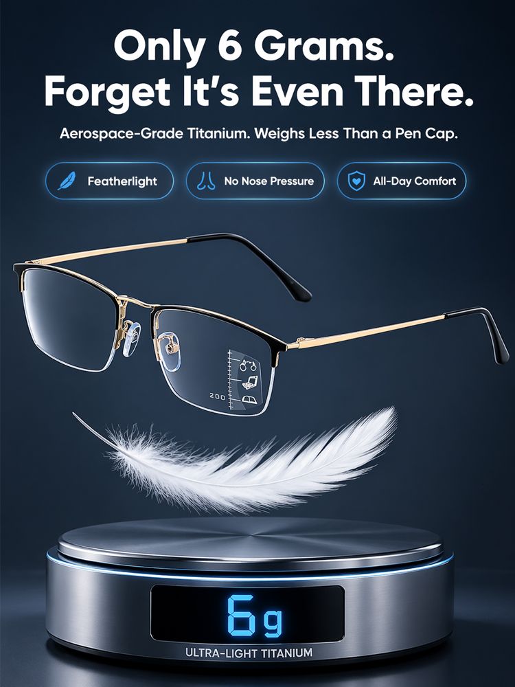 🌟For the price of a single meal 🍔, get high-tech auto-focus, blue light blocking reading glasses 🤓—no need to worry about compatibility! 👍