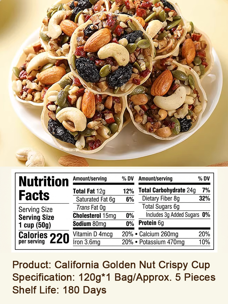 🔥 【100% Handmade Freshly Baked】Better than Pizza & Tarts! Premium Organic Aussie Nuts in a Crunchy\"Boat Cup\" Tart. Zero Additives—All yours for the price ofa burger! 🍔✨