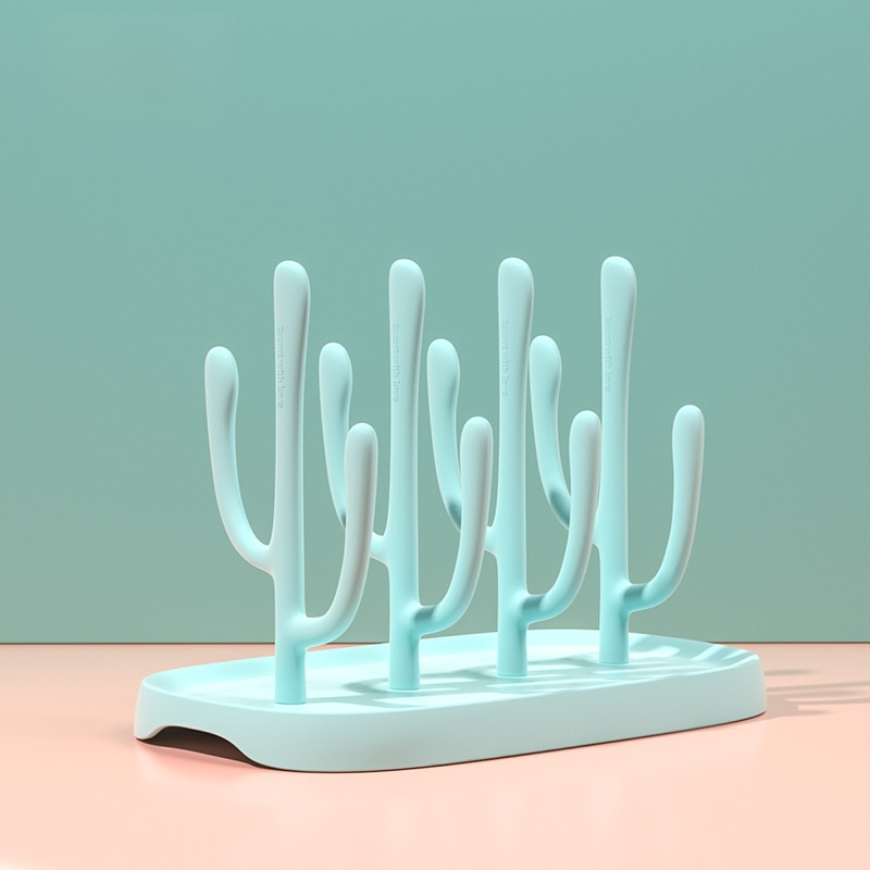 Durable Bottle Drainer Baby Bottle Holder Hygiene Stable Does not hurt the bottle Dry Baby Mug Dryin