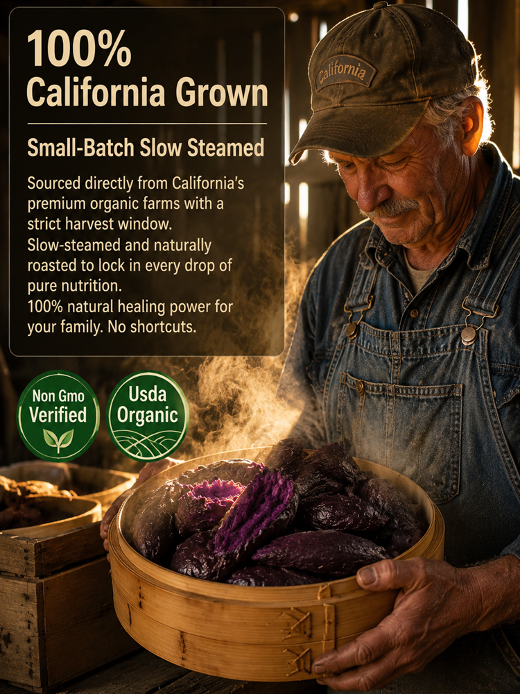0 Fat Anthocyanin Purple Sweet Potato Snacks