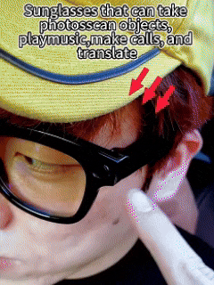 💝The AI Smart Glasses for Live In-Vision Translation& Instant POV Capture – Stop Missing Words and Moments💝