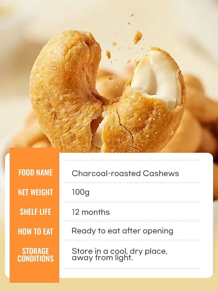 ✨<Available Only 30 Days/Year> Premium Vietnamese W240 Cashews, freshly harvested with incredibly rich and plump flesh! ✨