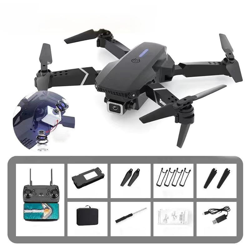 🚁【Anti-Crash】 Drone for Adults & Beginners 🛡️ Free Crash Replacement | 8K Camera, GPS & 2-Hour Flight Time