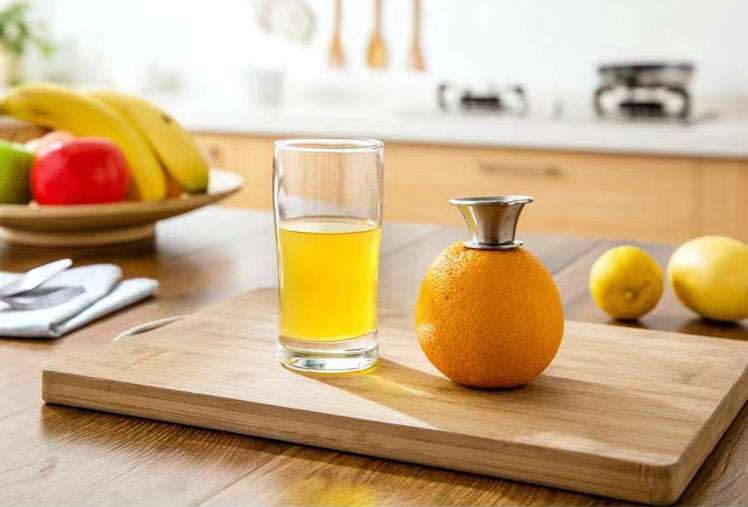 easy to use mini orange juice squeezer
