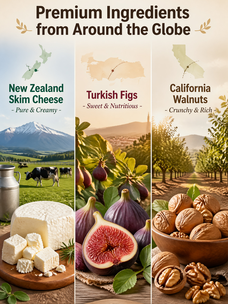 NZ Milk & Fig Nut Pies. 0 Sugar Bone & Heart Support. 【Free Trial withFull Refund】