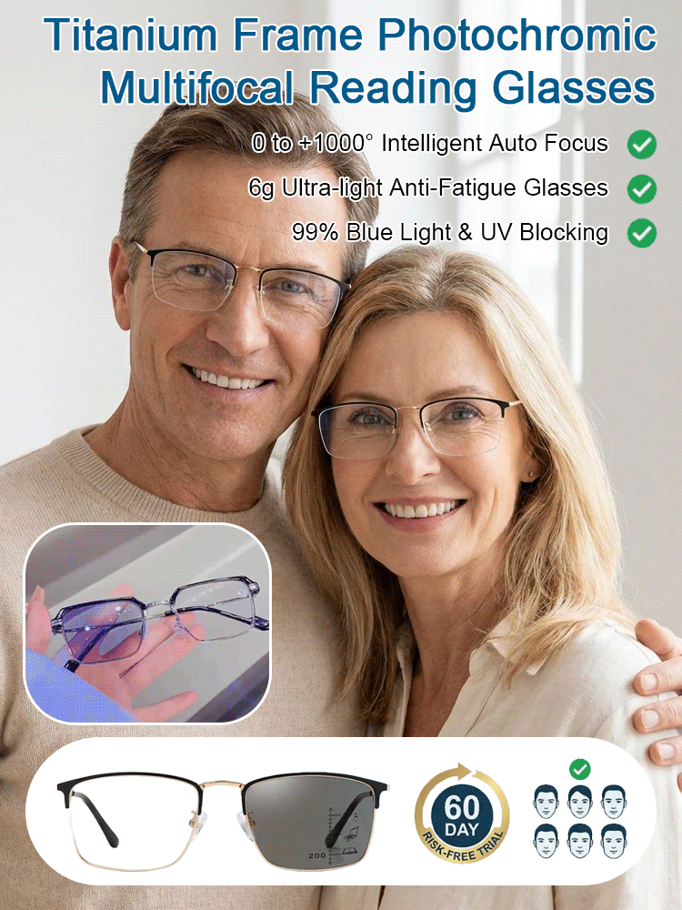 🌟For the price of a single meal 🍔, get high-tech auto-focus, blue light blocking reading glasses 🤓—no need to worry about compatibility! 👍