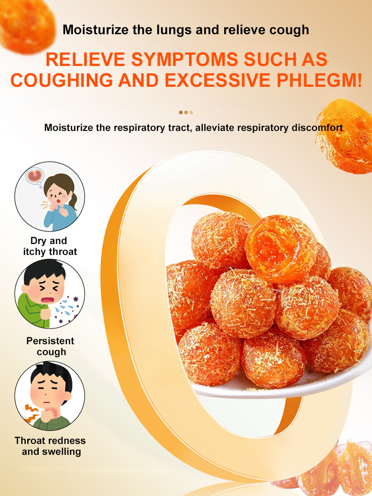 Natural Herbal Licorice & Kumquat 🌿 | Soothes Throat, Calms Coughs & Clears Lungs | 0% Added Sugar  | A Must-Have for Teachers & Smokers 🎤💨