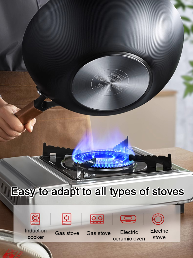 10x Money-Back Guarantee if it sticks! ❤️ Get this hand-forged, ultra-lightweight, and rust-proof cast iron skillet now for 50% OFF - less than the price of a meal.