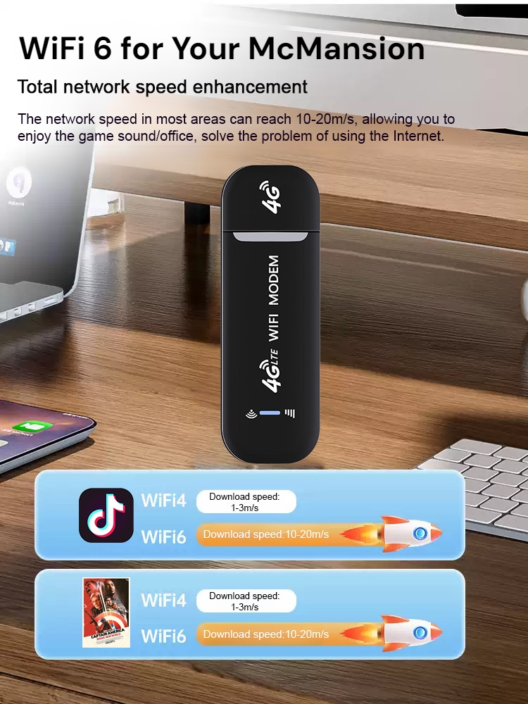 ⚡️ 【One-time purchase, free internet for life】 A portable Wi-Fi card holder for wireless internet access in any corner of the globe🎁