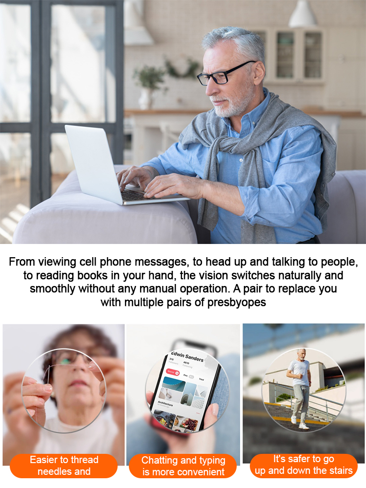 【Buy 1, Get 1 FREE】Get Smart Auto-Focus Glasses For The Price Of Lunch 