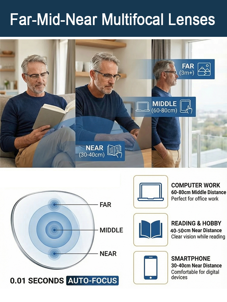 ✨ For the Price of a Few Burgers: Get Auto-Zoom, Blue-Light Blocking Readers. No Prescription, No 'Luxury' Markup—Just Our Factory Cost.✨