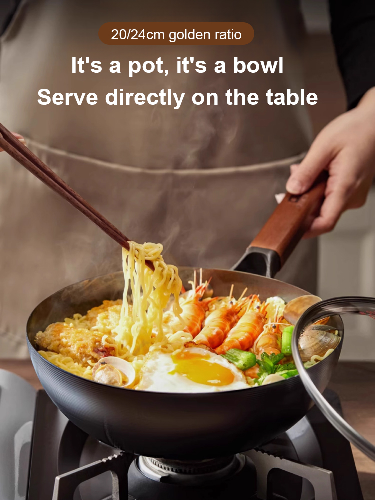 10x Money-Back Guarantee if it sticks! ❤️ Get this hand-forged, ultra-lightweight, and rust-proof cast iron skillet now for 50% OFF - less than the price of a meal.