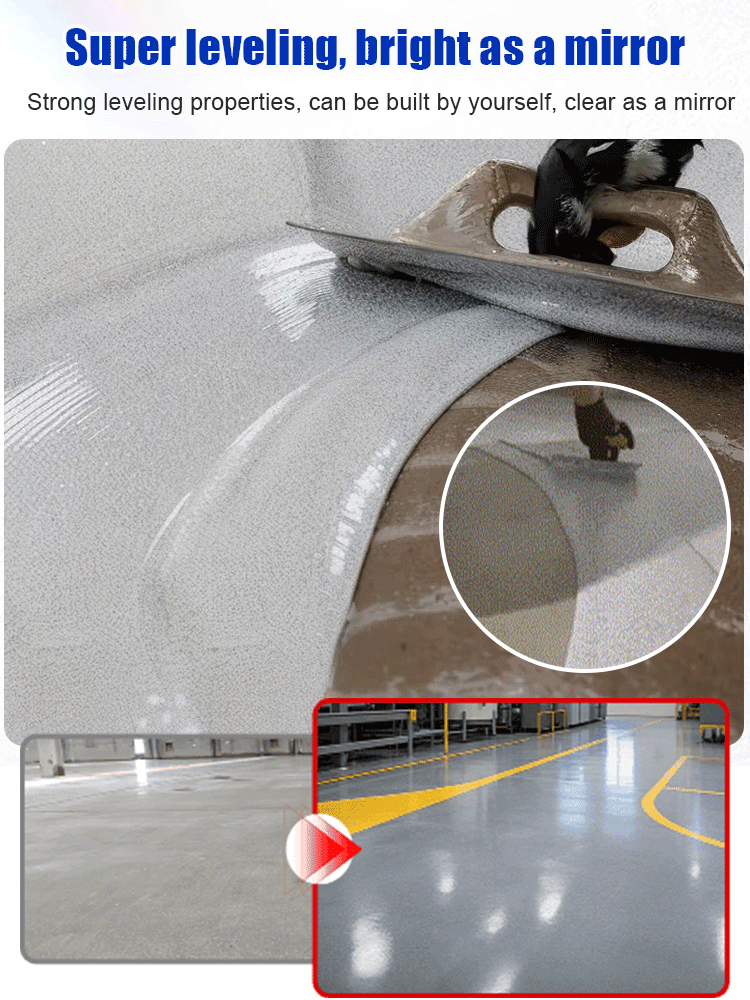 For the price of a meal 🍽️, get a gorgeous Faux Marble Epoxy floor that lasts a whole year! ✨ Order now and get a FREE hardener included! 🎁