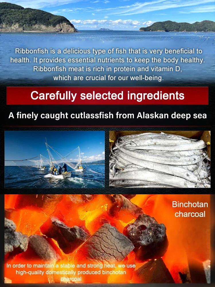 [Wild Caught Atlantic] Golden Crispy Ribbonfish Fillets | 100% Boneless & Juicy | Air Fryer Ready in 8 Mins | Limited 30-Day Harvest| 50% OFF Today! 🐟✨