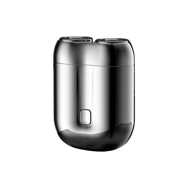 The new mini dual-head electric shaver: Obliterates stubborn stubble in 3 seconds,leaving no corner untouched! ⚡️ Its mini design is perfect for home 🏡, travel ✈️, and the office 💼.