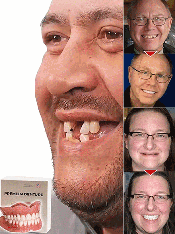  ❤ 😍No glue required, installs in 1 second. Perfectly fits your mouth. Whether you have a full set of teeth, partially missing teeth, or no teeth at all, they'll fit perfectly.
