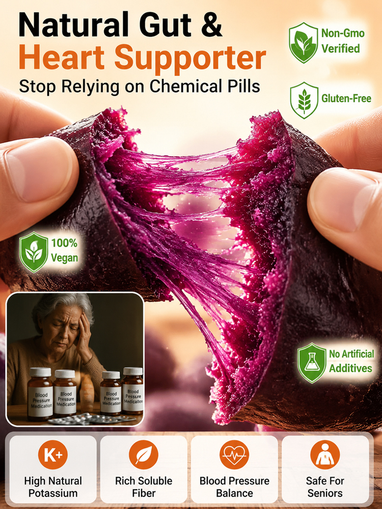 0 Fat Anthocyanin Purple Sweet Potato Snacks