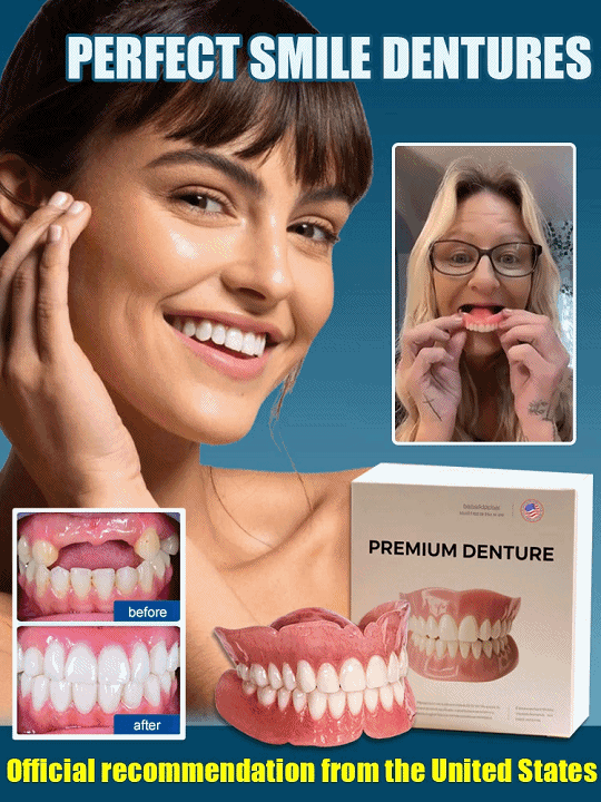  ❤ 😍No glue required, installs in 1 second. Perfectly fits your mouth. Whether you have a full set of teeth, partially missing teeth, or no teeth at all, they'll fit perfectly.
