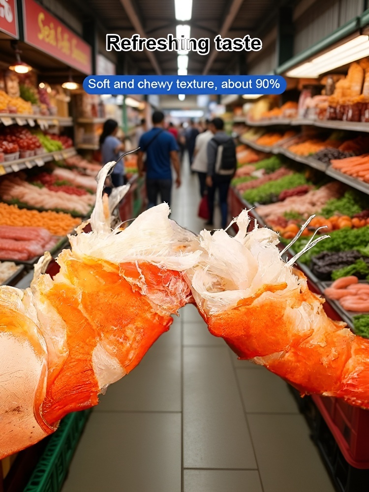 🔥【Slow-Roasted】Not Fried! Getthese Giant, Juicy, Wild-Caught Glacier Shrimp for less than the price of a burger! Pure ocean flavor explosion! 🌊