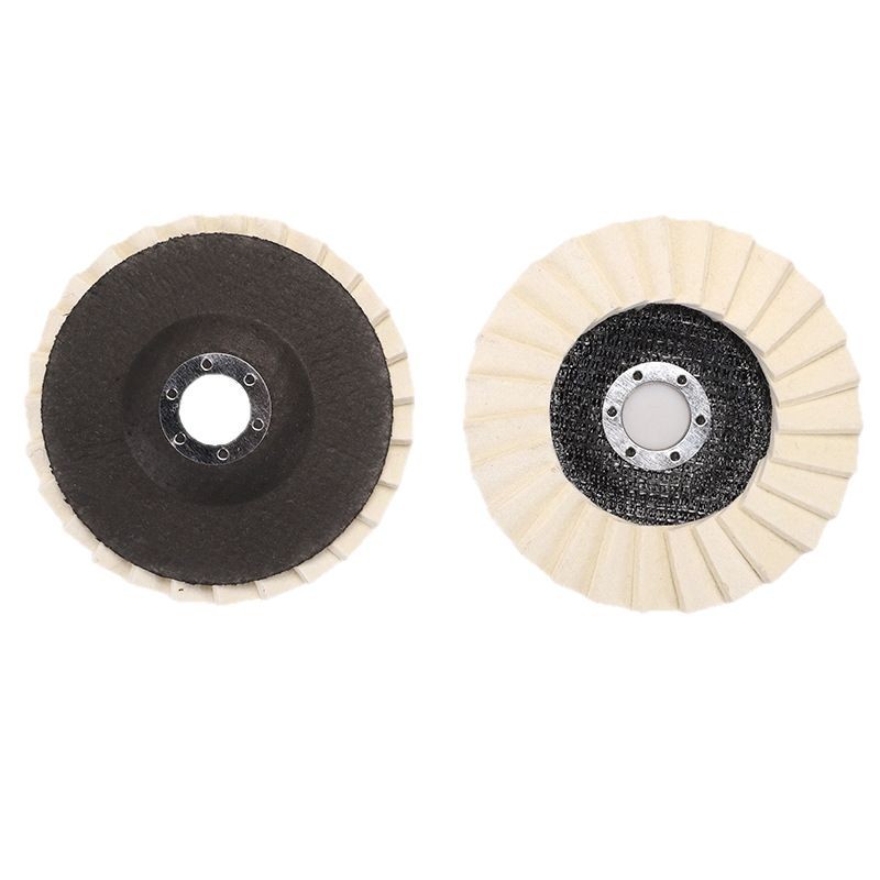 Ultimate Mirror-Finish Flap Disc: Turn Rustinto a Mirror in Seconds! Fits 4.5" & 5" Grinders. 【Free Trial with FullRefund】