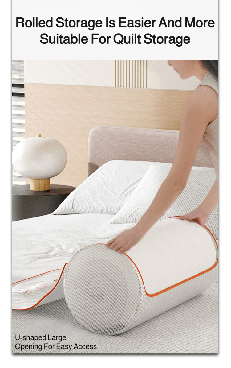 Moisture-resistant bag for storing clothes and quilts