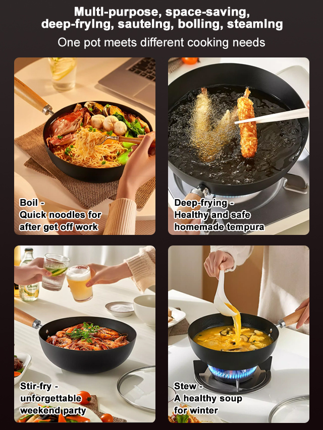 10x Money-Back Guarantee if it sticks! ❤️ Get this hand-forged, ultra-lightweight, and rust-proof cast iron skillet now for 50% OFF - less than the price of a meal.