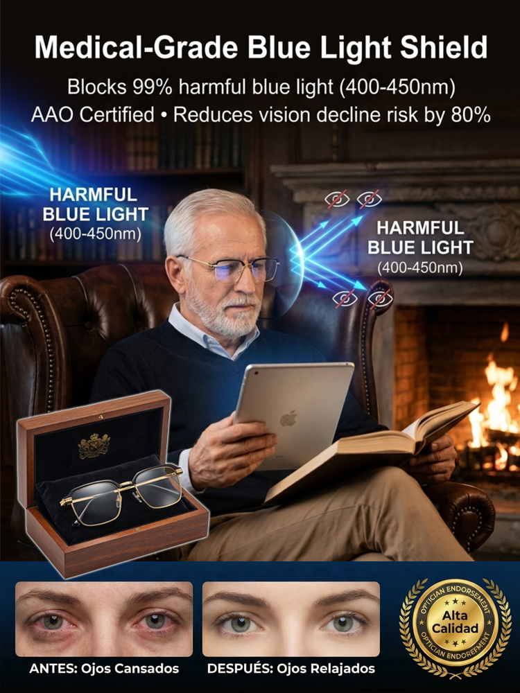 🌟For the price of a single meal 🍔, get high-tech auto-focus, blue light blocking reading glasses 🤓—no need to worry about compatibility! 👍