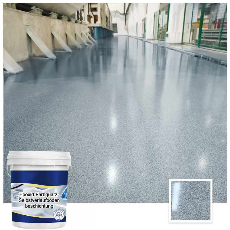 For the price of a meal 🍽️, get a gorgeous Faux Marble Epoxy floor that lasts a whole year! ✨ Order now and get a FREE hardener included! 🎁