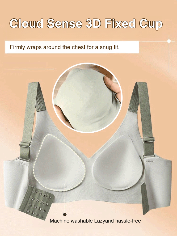 💖 Get a "Gym-Tone" Lift for the Price of a Fancy Latte! Seamless German Pro-Bra—Instantly look 10 lbs thinner with zero underwire or back bulges. 💖