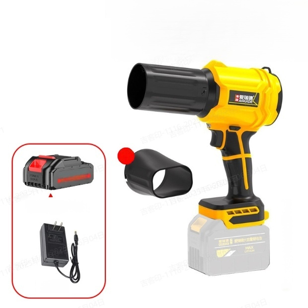 【German Craftsmanship 🇩🇪 & 10-Year Warranty 🛡️】Get this Industrial Brushless Electric Blower for the price of a meal! 🍔