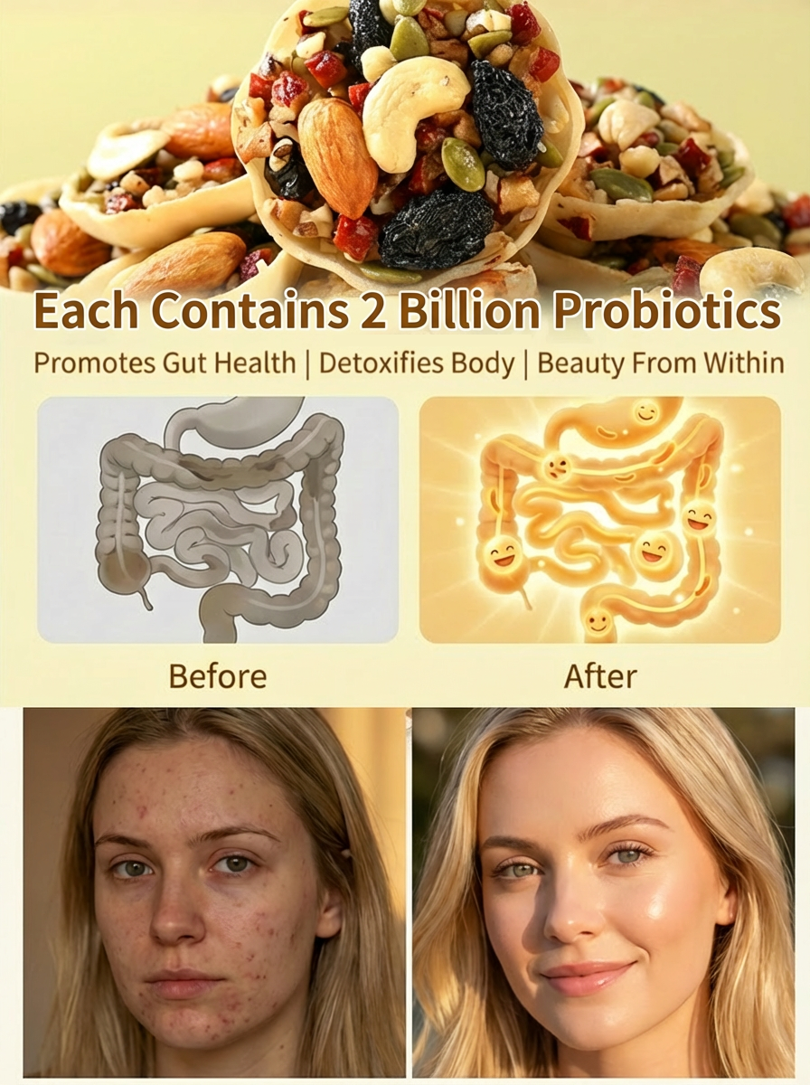 🔥 【100% Handmade Freshly Baked】Better than Pizza & Tarts! Premium Organic Aussie Nuts in a Crunchy\"Boat Cup\" Tart. Zero Additives—All yours for the price ofa burger! 🍔✨