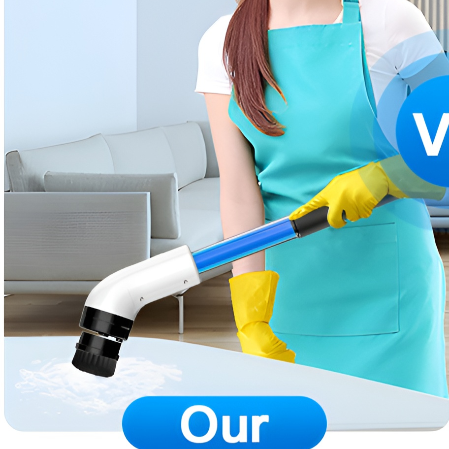 Multifunctional rechargeable bathroom electric liquid cleaning brush automatic rotation liquid clean